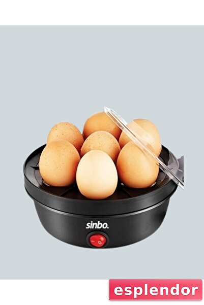 esplendor 7 Egg Capacity Egg Cooker with Rack and Solid Egg Cooker