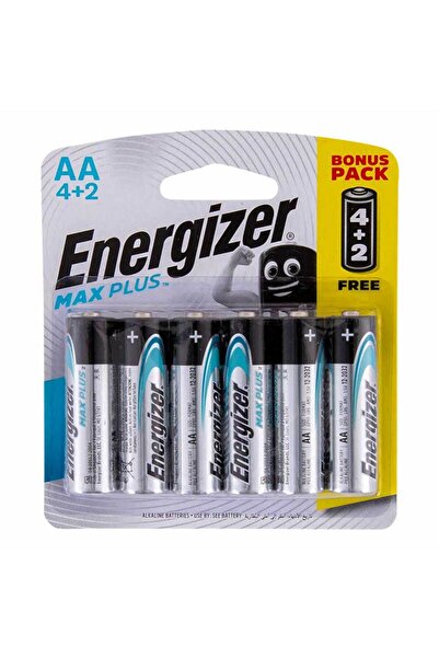 Energizer ENG.MAXPLUS ALK BAT EP91BP6T AA 4+2