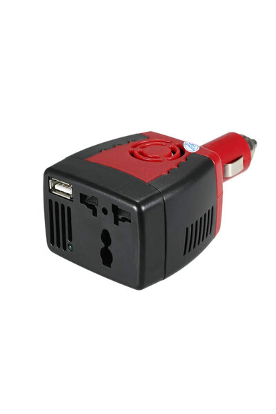 KEEPRO 150w Araç çakmak inverter çakmaktan 12v to 220v çevirici İnvertör