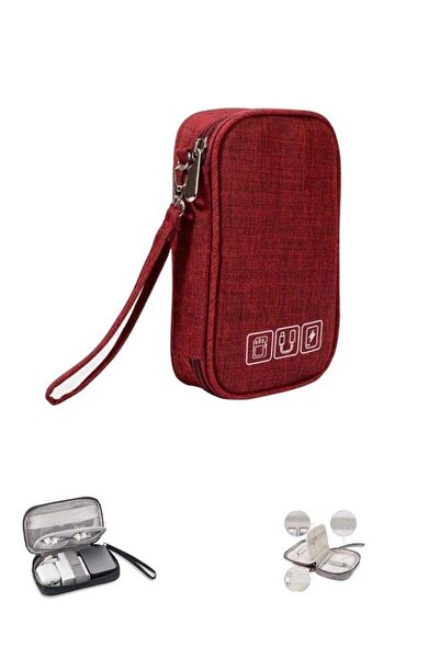 Arabest Electronics Storage Bag ,With Portable Power Cord Storage Bag