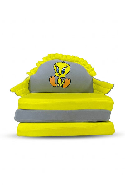 ABT Tweety Karakterli Katlanabilir Bebek Çocuk Koltuğu (Kedi ve Küçük Evcil H...
