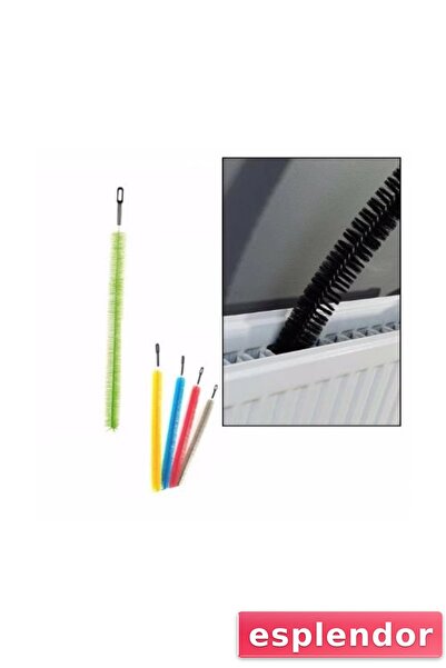 esplendor فرشاة تنظيف بين صفائح التدفئة بطول 60 سم