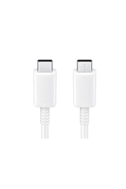 FitPlus FP-DN975 100W 5A Type-C to Type-C Şarj Kablosu 1mt