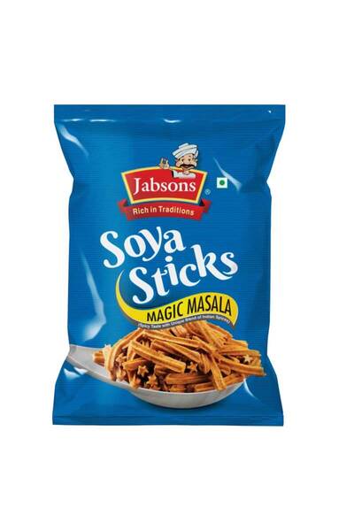 Jabsons أعواد الصويا ماجيك ماسالا 180 غرام