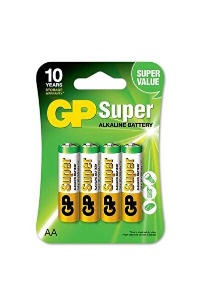 GP بطارية قلوية فائقة 2S AA LR6 1.5 فولت