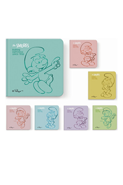 Gıpta Defter Şi̇ri̇nler 16X16 Spiral Rigid Cover 80 Yp Without Lines