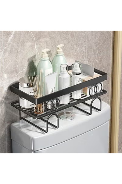 KEKE رف تنظيم لاصق لأدوات الاستحمام