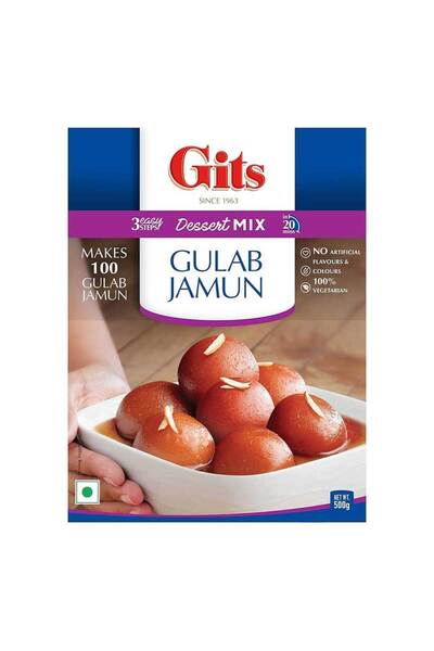 Quaker مزيج جولاب جامون من جيتس 100 جرام