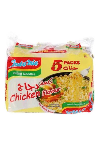 İndomie NOODLES FRIED 5x80GM