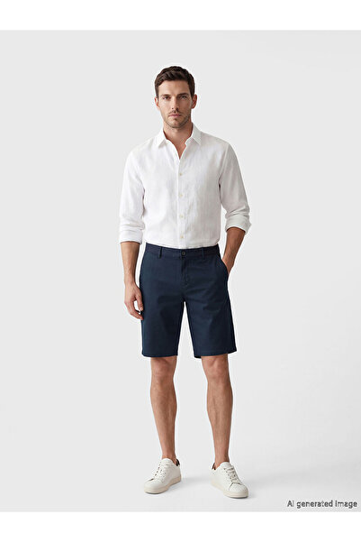 LC Waikiki RMZ GİYİM FARKİLYA Pantaloni scurți pentru bărbați StandardFit