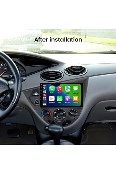 NAVIGPS Navigation Ford Focus Fiesta from 1998 - 2004, NAVIGPS, Android 13, W...