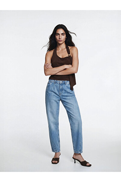 LC Waikiki RMZ GİYİM FARKİLYA بنطلون جينز نسائي بقصة باريل فيت