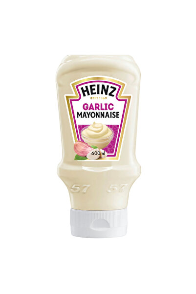 Heinz GARLIC MAYONNAISE 600GM