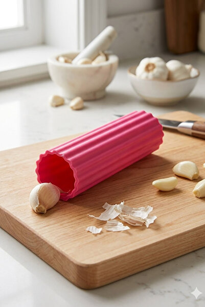 İronika Silicone Garlic Peeler Roller Quick Garlic Peeling Tool