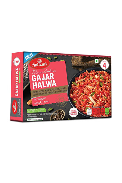 Haldirams GAJAR HALWA 283GM