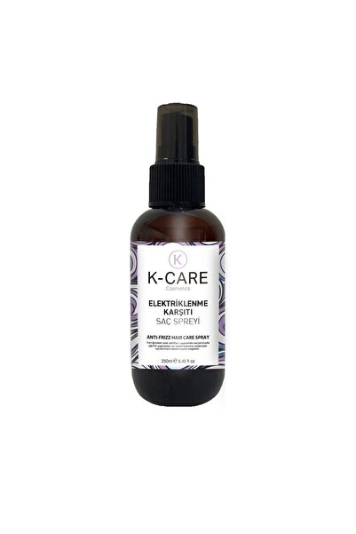 K K-CARE Cosmetics Elektriklenme Karşıtı Saç Spreyi 250 ml