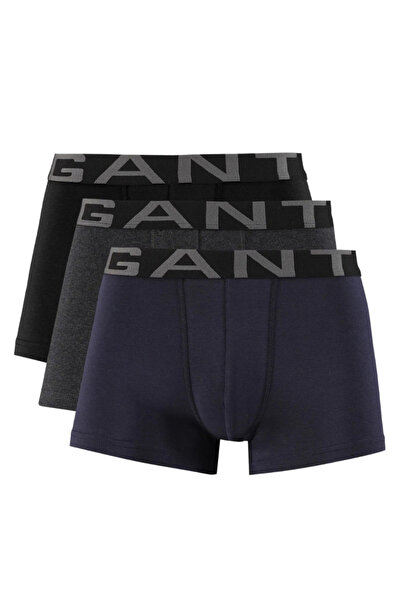 Gant Men's Navy Blue 3-Piece Boxer 9125108t.433