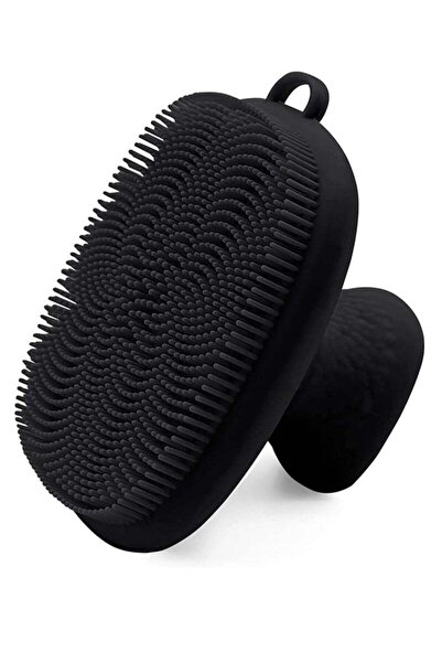 Arabest Black Silicone Face Scrubber Brush, for Cleansing and Exfoliating, fo...