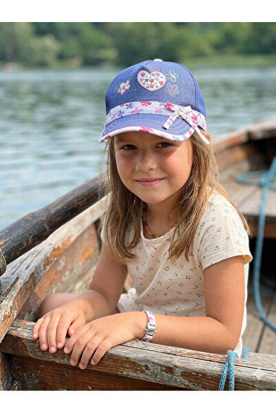 PIECE SIGNATURE bumbac 100% , Pălărie G gabardină cu accesorii pentru fete (v...