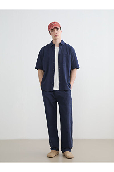 LC Waikiki Comfortable Fit Linen-Look Men's Trousers from Uzg Store for Style...