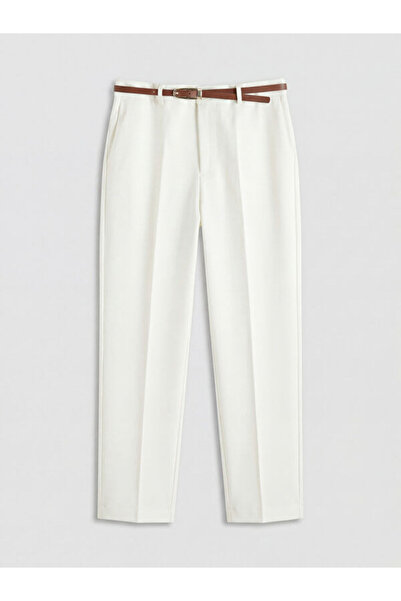 LC Waikiki RMZ GİYİM FARKİLLİ Pantaloni de damă StandartFit cu centură în talie