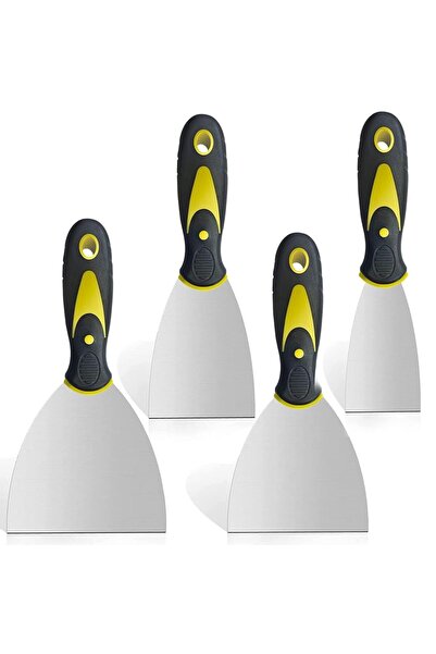 Arabest مجموعة سكاكين معجون مكونة من 4 قطع بأحجام 2 و3 و4 و5 بوصات، مصنوعة من...