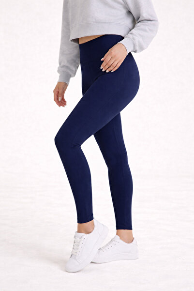 FORMO Colanți casual sport pentru femei Extra talie înaltă din neopren elastic