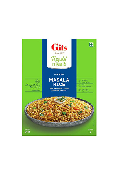 Quaker أرز ماسالا من جيتس 265 غرام