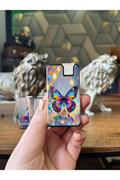 Emba Özel Tasarım Kelebekli Çakmak