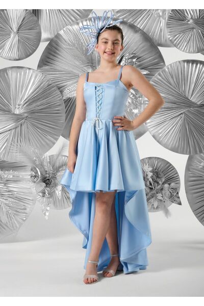 Lidya Kids KIZ ÇOCUK MEZUNİYET ELBİSESİ