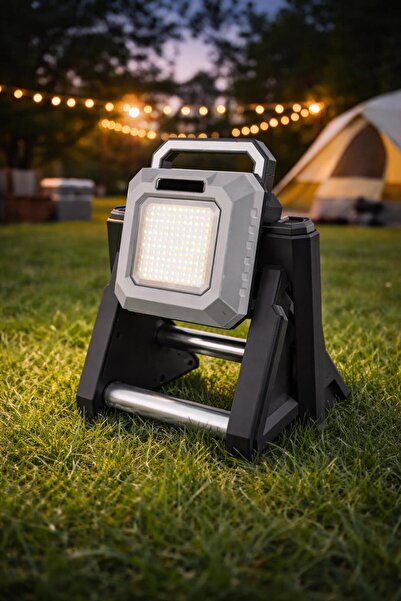 ACK ŞARJ EDİLEBİLİR TAŞINABİLİR 50W LED PROJEKTÖR CCT