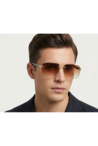 BLACK L166 C5 62 Men's Sunglasses