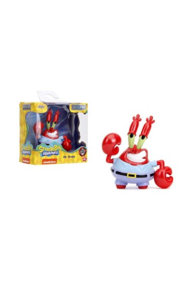 Mega Oyuncak Jada Die-Cast Spongebob Metal Figures 85212 Mr. Krabs