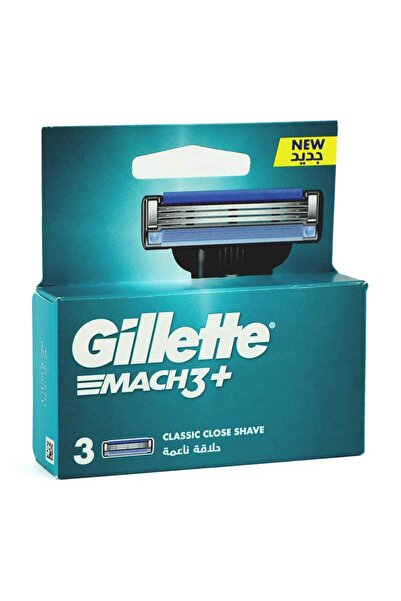 Gillette MACH 3+ BLADES 3S