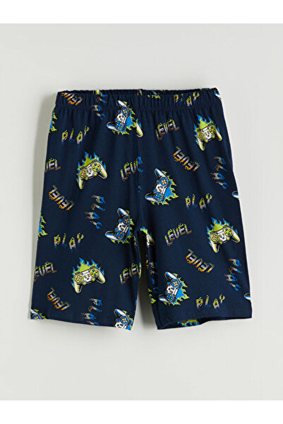 LC Waikiki شورت بيجامة للأولاد مع حزام خصر من UZG STORE