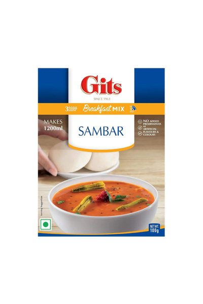 Gits SAMBHAR MIX 100GM