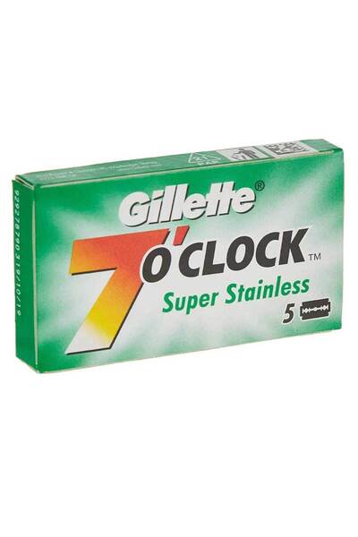 Gillette 7 O CLOCK BLADE 5S