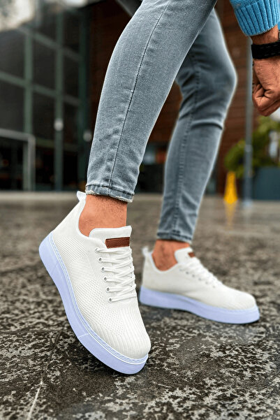 Generic Brand Mn413 - Tbt Crew Men's Shoes White