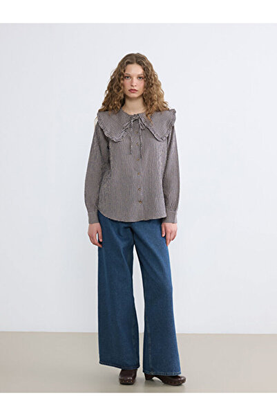 LC Waikiki RMZ GİYİM FARKIYLA بنطلون جينز نسائي فضفاض القصة