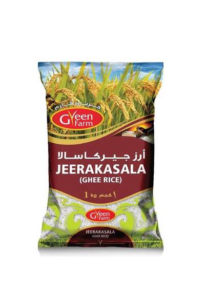 Green Farm JEERAKASALA RICE 1KG