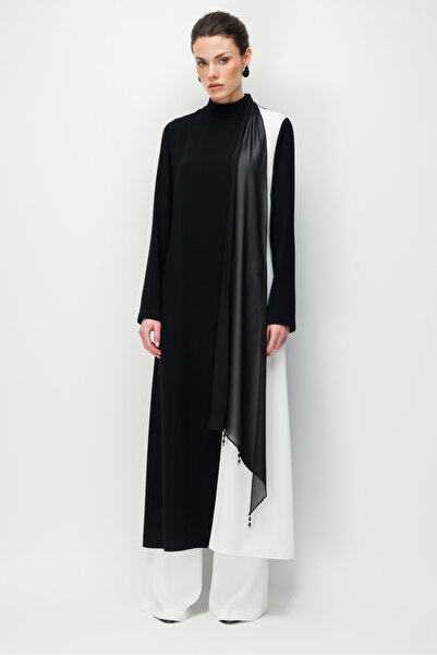 Esswaap Pantolonlu Takım Ekru