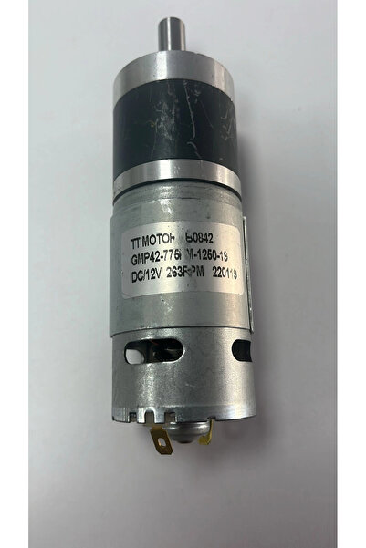 TIEE TT MOTOR B0842 GM42-776PM 12 V DC 263 RPM