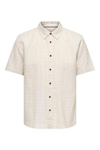 Only & Sons Cămașă bărbătească ONSWILSON REG SS 030 OS22037198-4946726