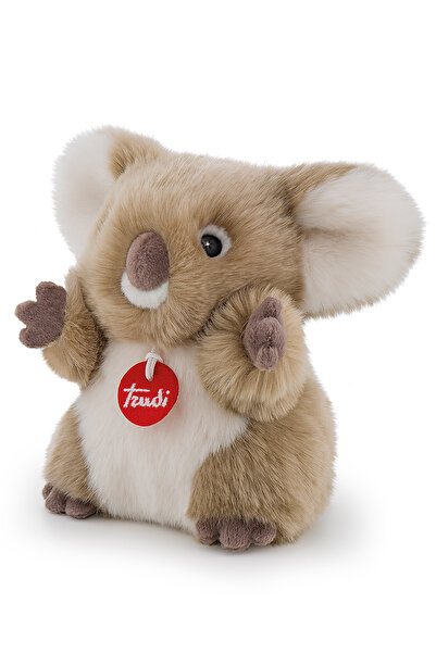 Trudi Şirin Koala Peluş Oyuncak 10 cm – Yumuşacık Mini Bebek Hediyesi |