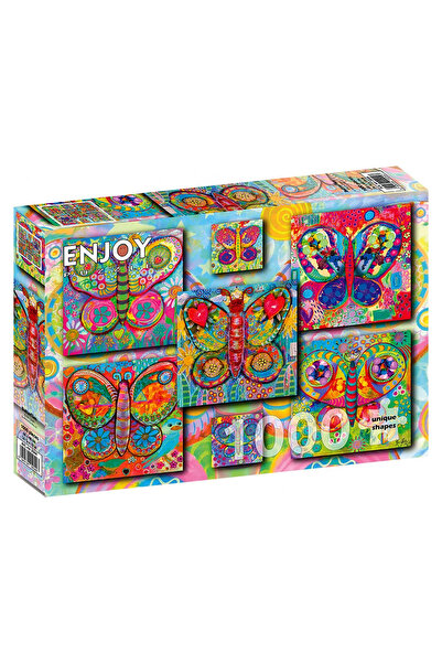 Enjoy Puzzle Puzzle 1000 piese Enjoy – Butterflies