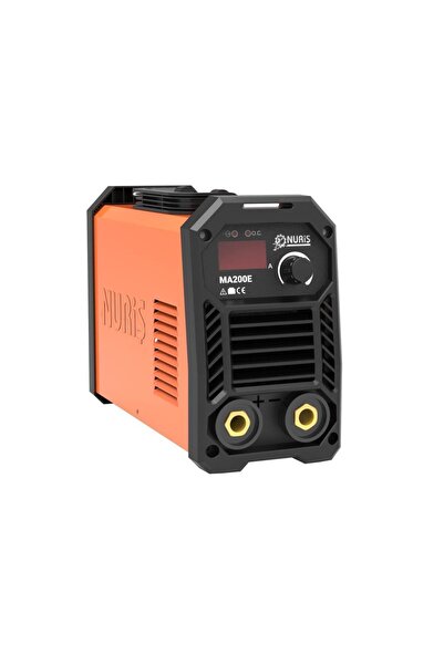NURİŞ MA200E İnverter Kaynak Makinesi 200AH