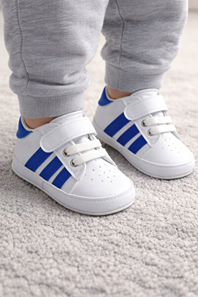 Kiçi Baby First Step Shoes, Flexible and Comfortable Sole, Non-Slip Baby Boot...