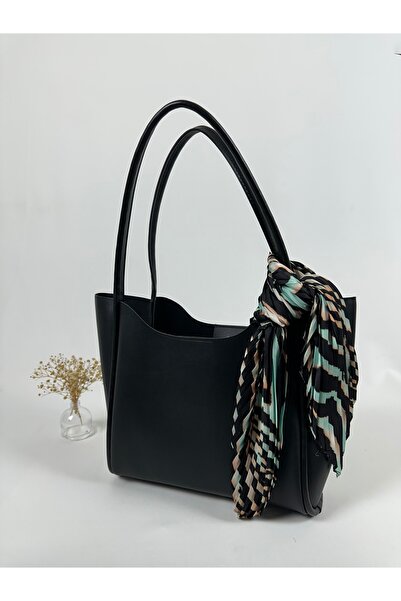 MegssStore Patterned Pleated Scarf Bandana