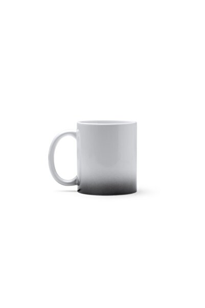 INOVATIX White ceramic mug with black gradient base