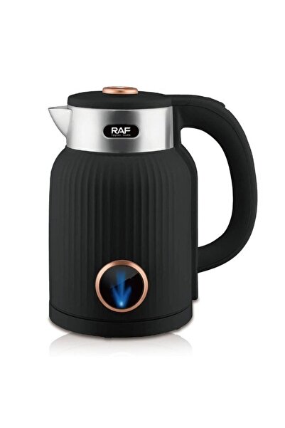 raf Electric Kettle 1.5L - 1500W High Power Fast Boiling, 360° Swivel Base & ...
